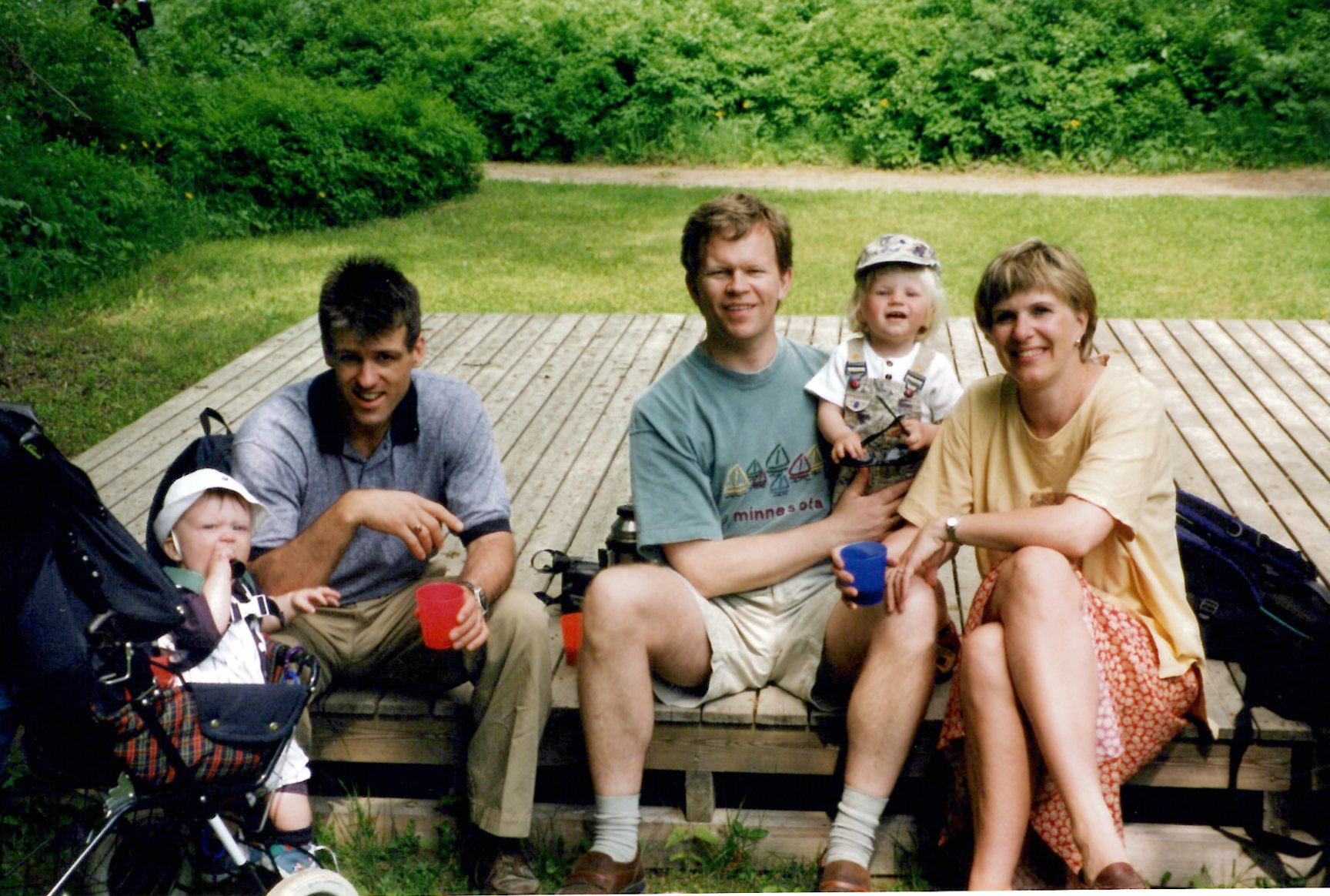 1998 Lindseths at Folk Museum